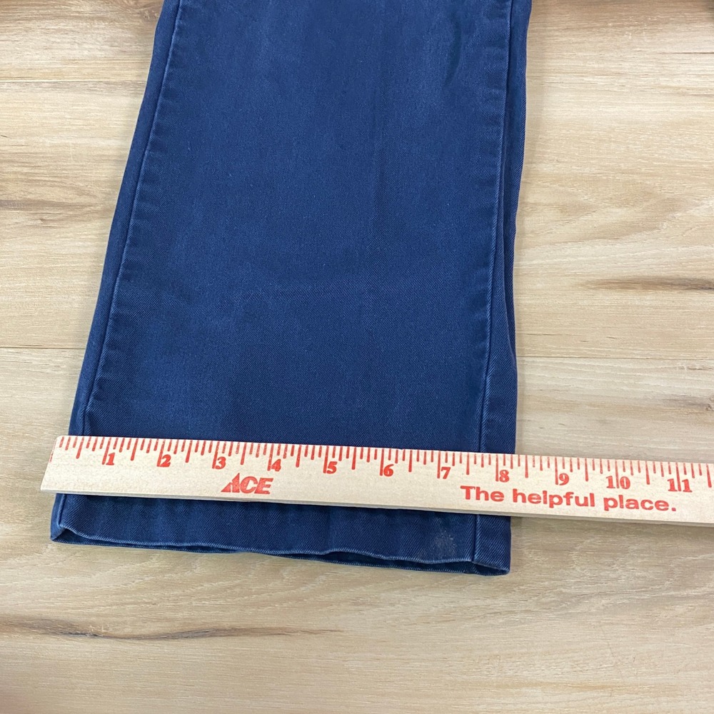 Vineyard Vines Chino Pants Mens 32x32 Straight Leg Navy Blue Modern Classic Prep - Picture 5 of 7